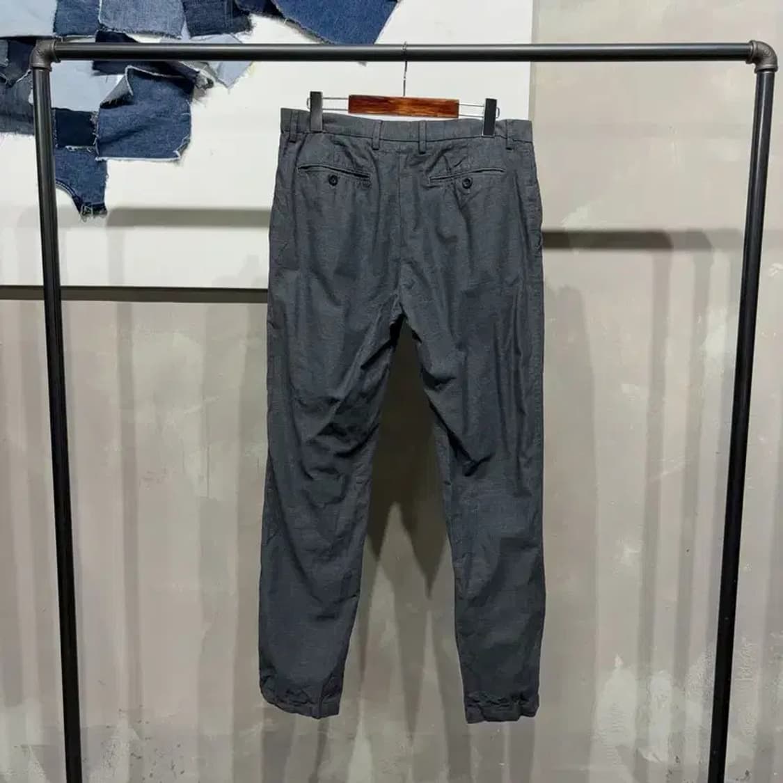 (32인치) 바나나리퍼블릭 캐주얼 클래식 면바지 치노팬츠 상품이미지3