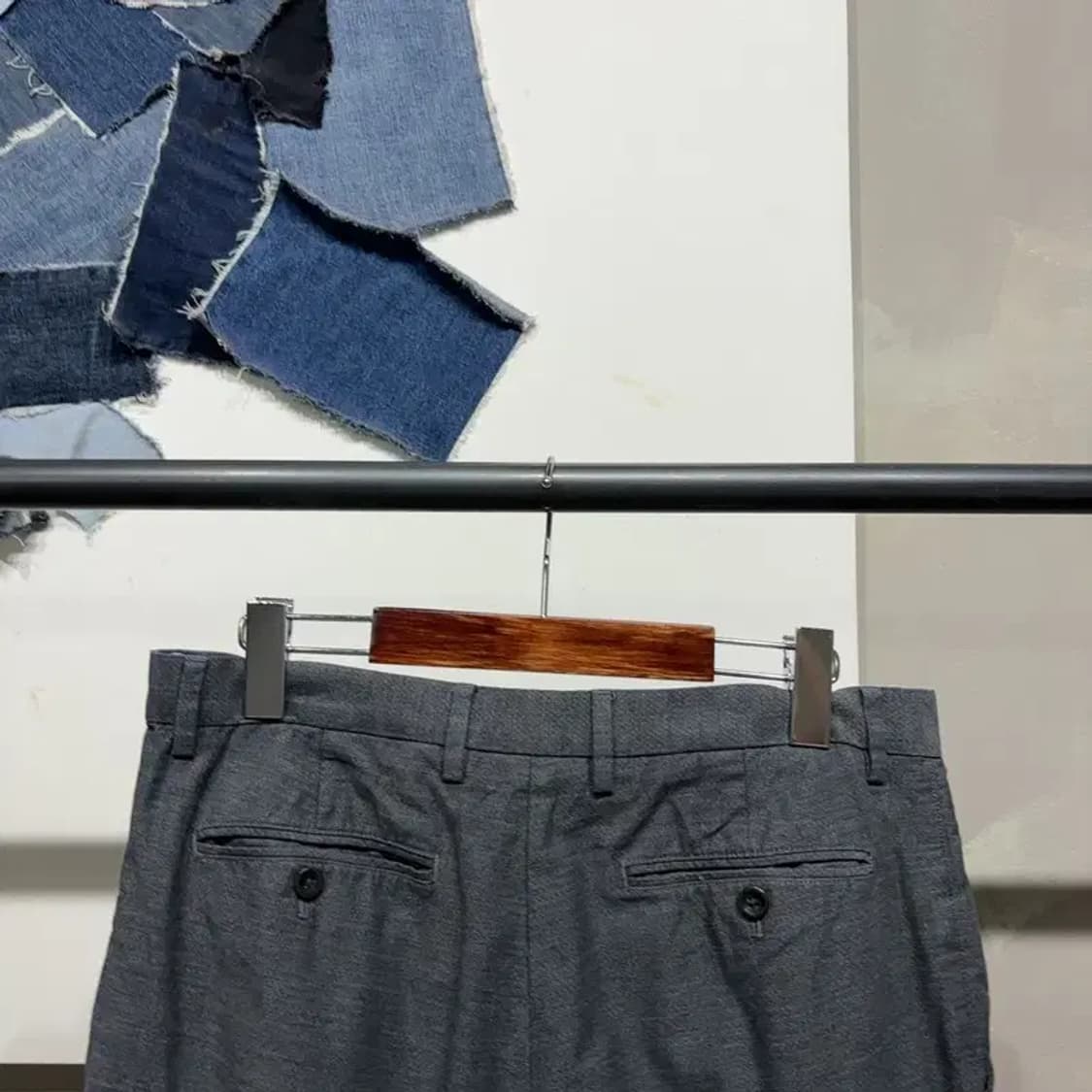 (32인치) 바나나리퍼블릭 캐주얼 클래식 면바지 치노팬츠 상품이미지4