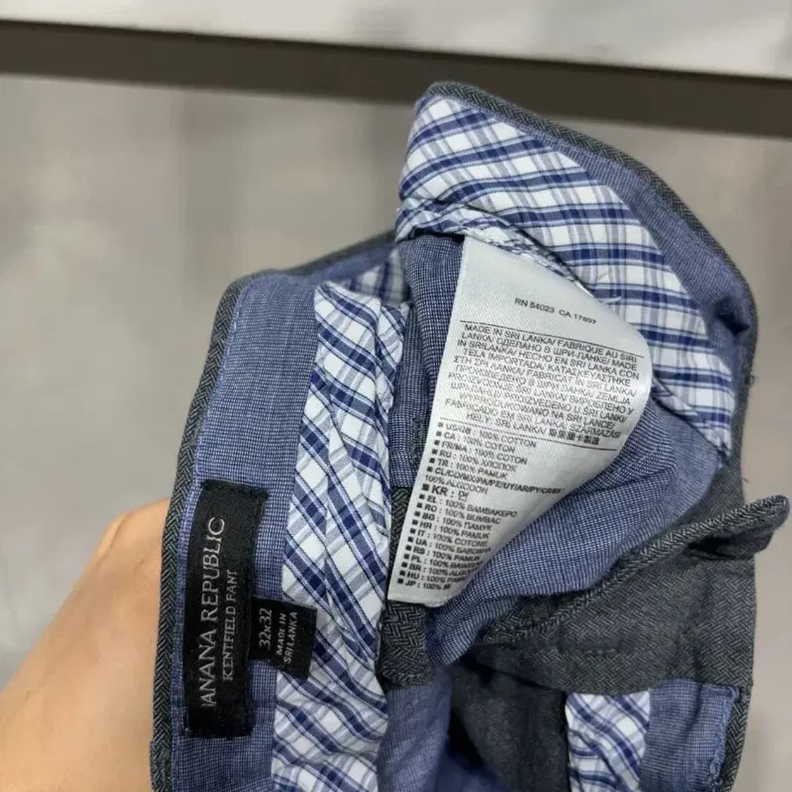 (32인치) 바나나리퍼블릭 캐주얼 클래식 면바지 치노팬츠 상품이미지5