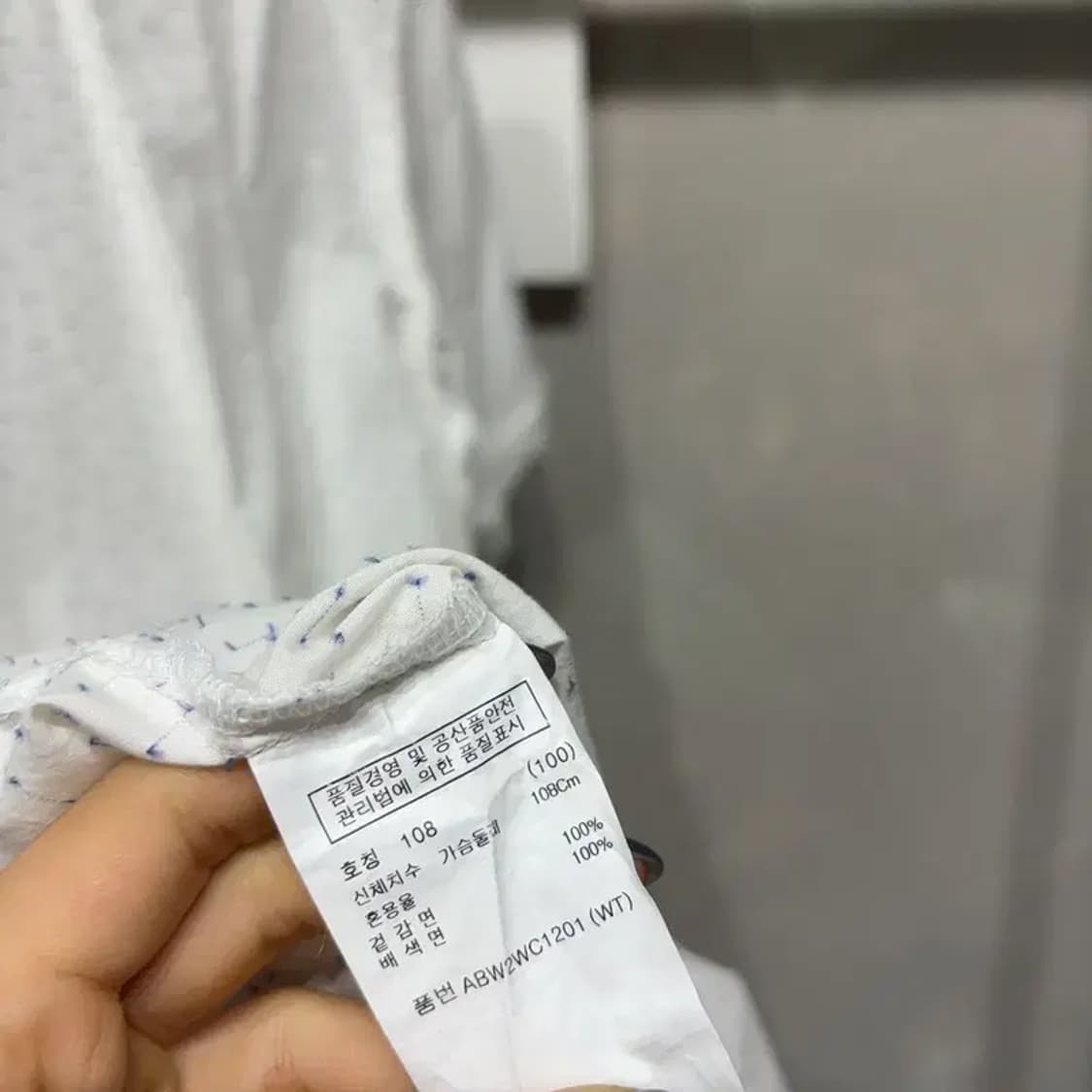 (100) 지오지아 클래식 캐주얼 헨리넥 반팔 셔츠 남방 상품이미지5