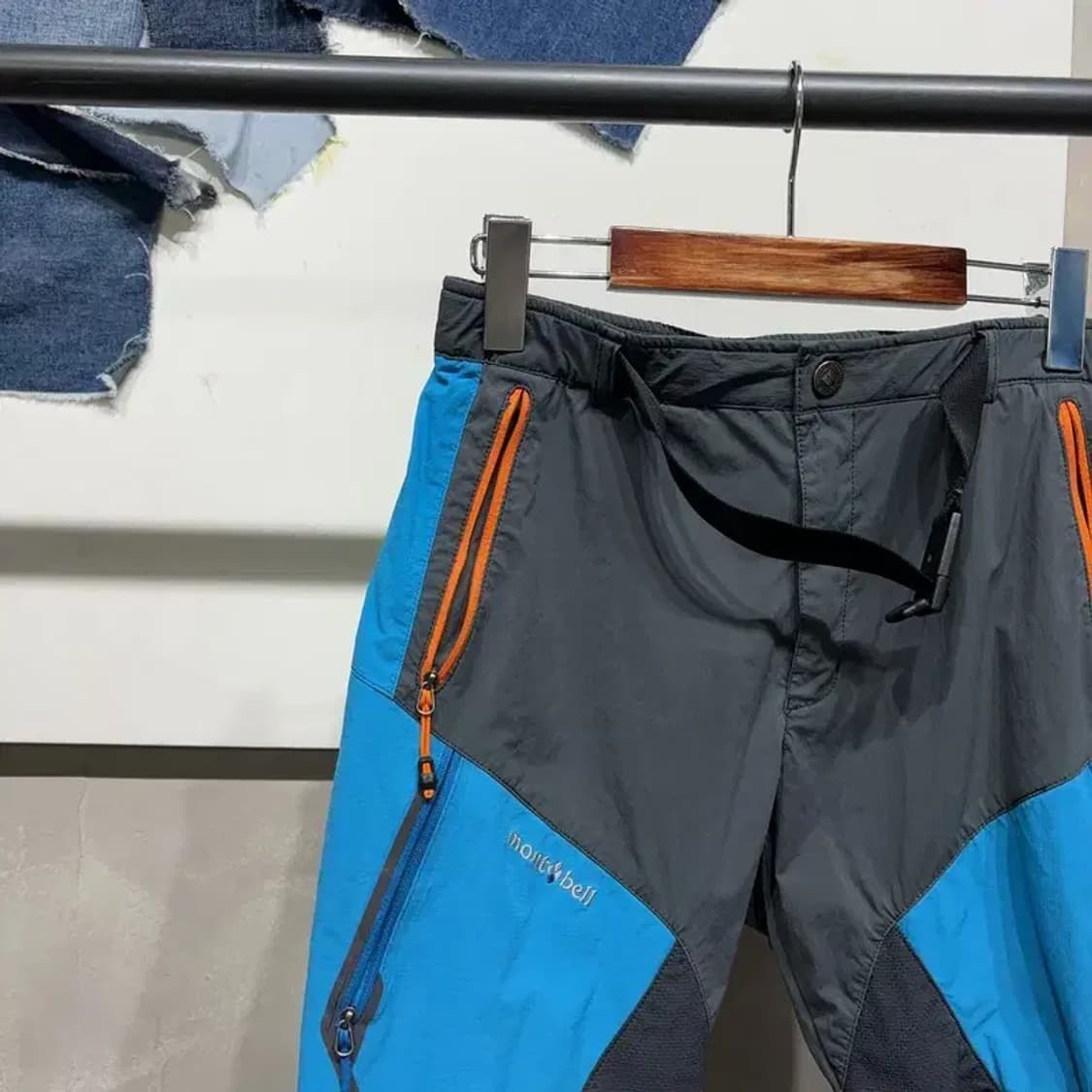 (27인치) 몽벨 여성 아웃도어 홑겹 7부 반바지 상품이미지3