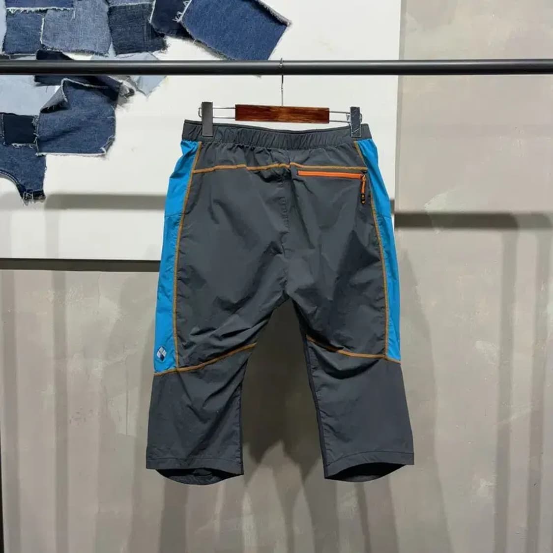 (27인치) 몽벨 여성 아웃도어 홑겹 7부 반바지 상품이미지4
