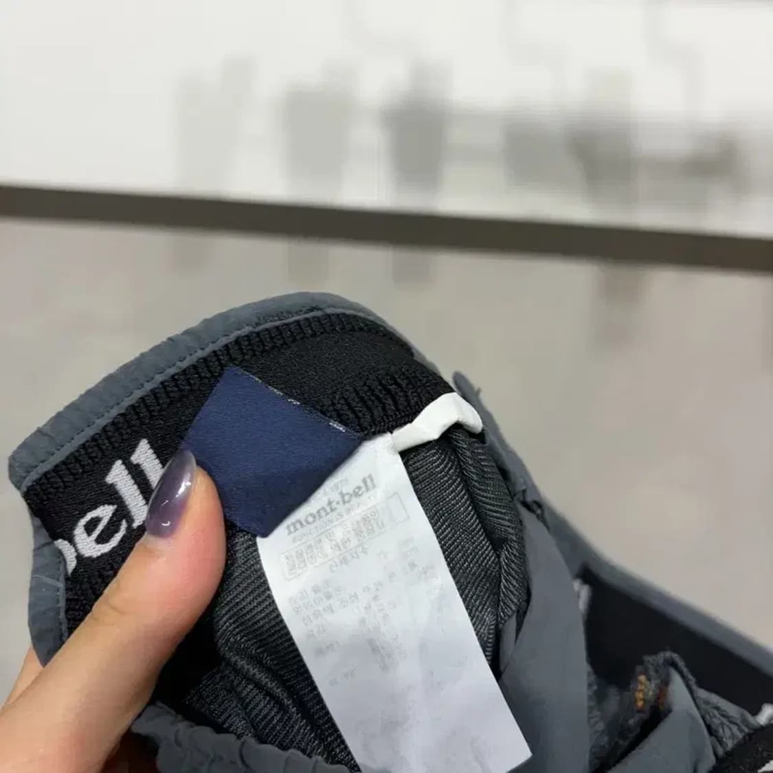 (27인치) 몽벨 여성 아웃도어 홑겹 7부 반바지 상품이미지6