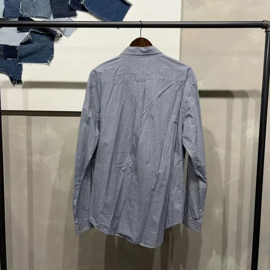 (110) 자라 ZARA 캐주얼 체크 셔츠 남방 상품이미지4