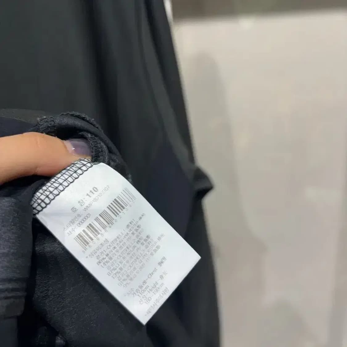 (110) 와이드앵글 골프 스포츠 방풍 웜업 긴팔티 상품이미지6