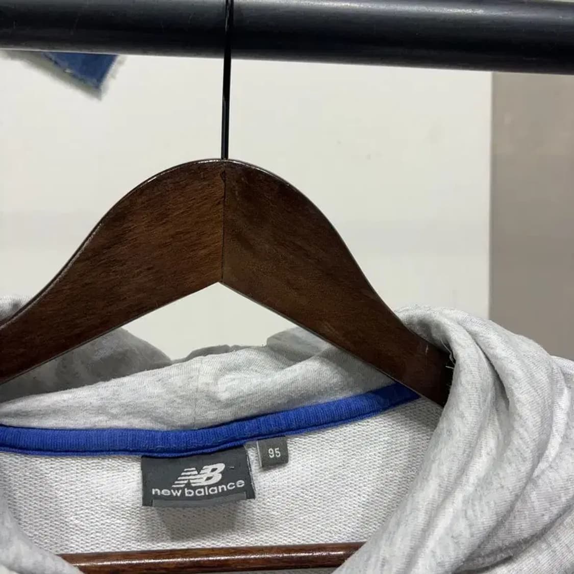 (95) 뉴발란스 캐주얼 스트릿 프린팅 후드티 상품이미지2