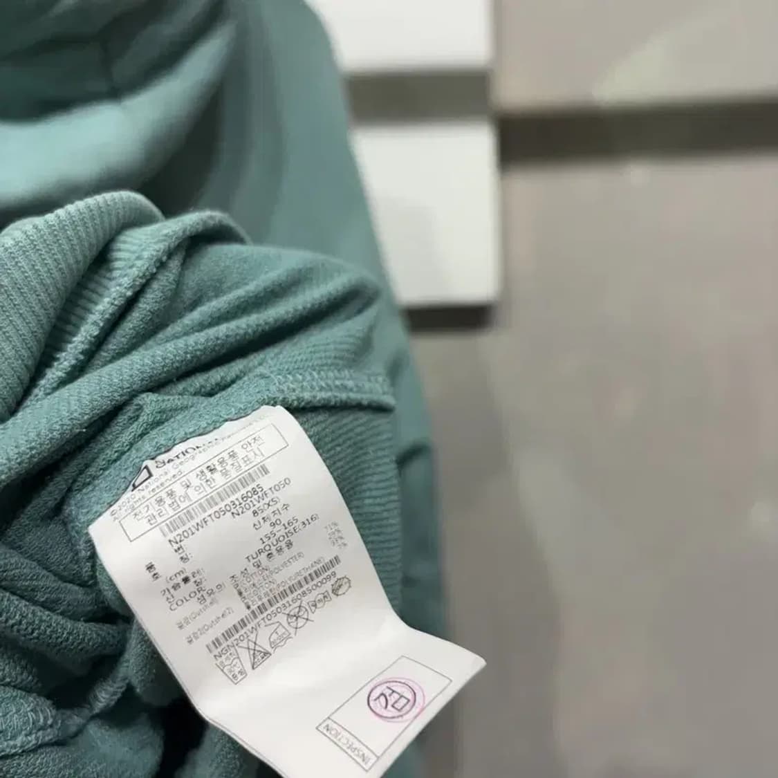 (90) 내셔널지오그래픽 여성 캐주얼 후드집업 자켓 상품이미지5