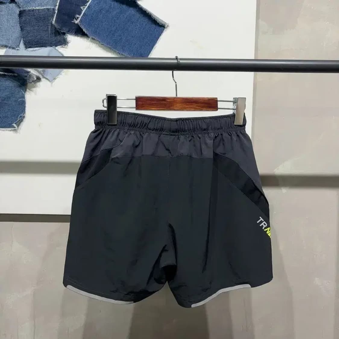 (28~30인치) 뉴발란스 운동 스포츠 밴딩 반바지 상품이미지4