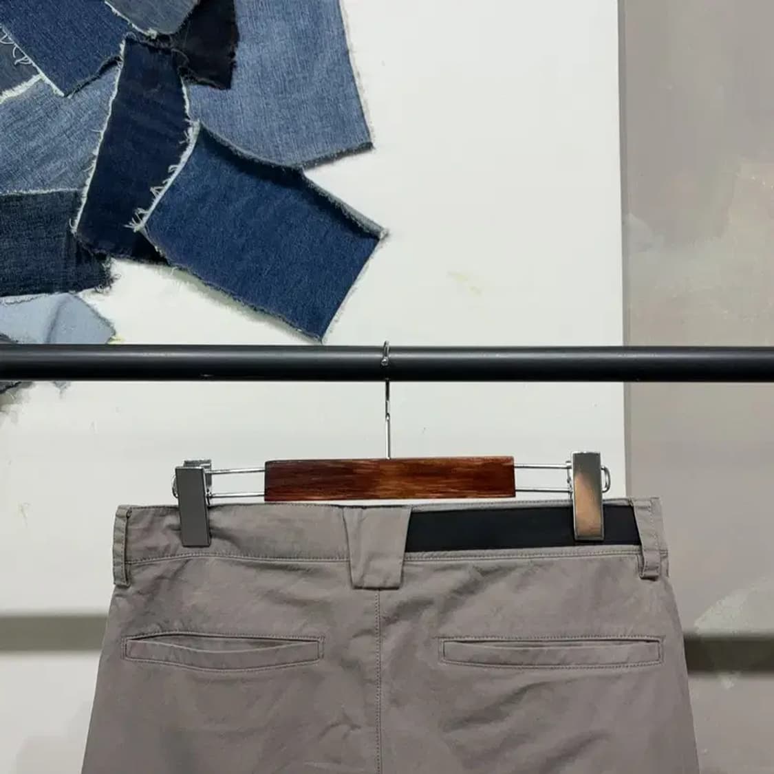 (28인치) 내셔널지오그래픽 여성 아웃도어 와펜 면바지 치노팬츠 상품이미지5