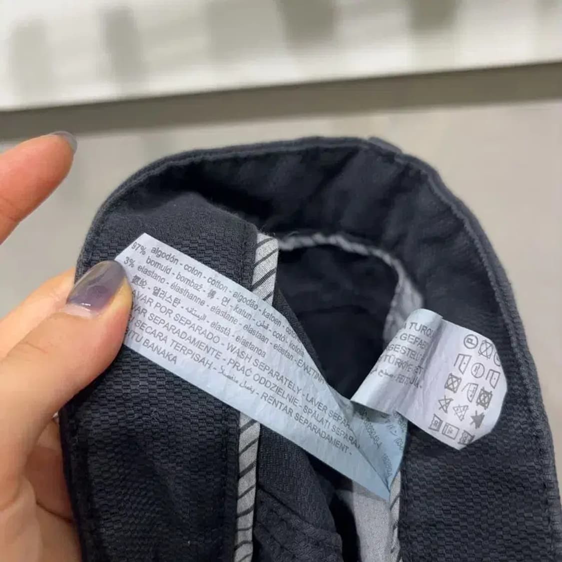(32인치) 자라 캐주얼 클래식 바지 팬츠 상품이미지5