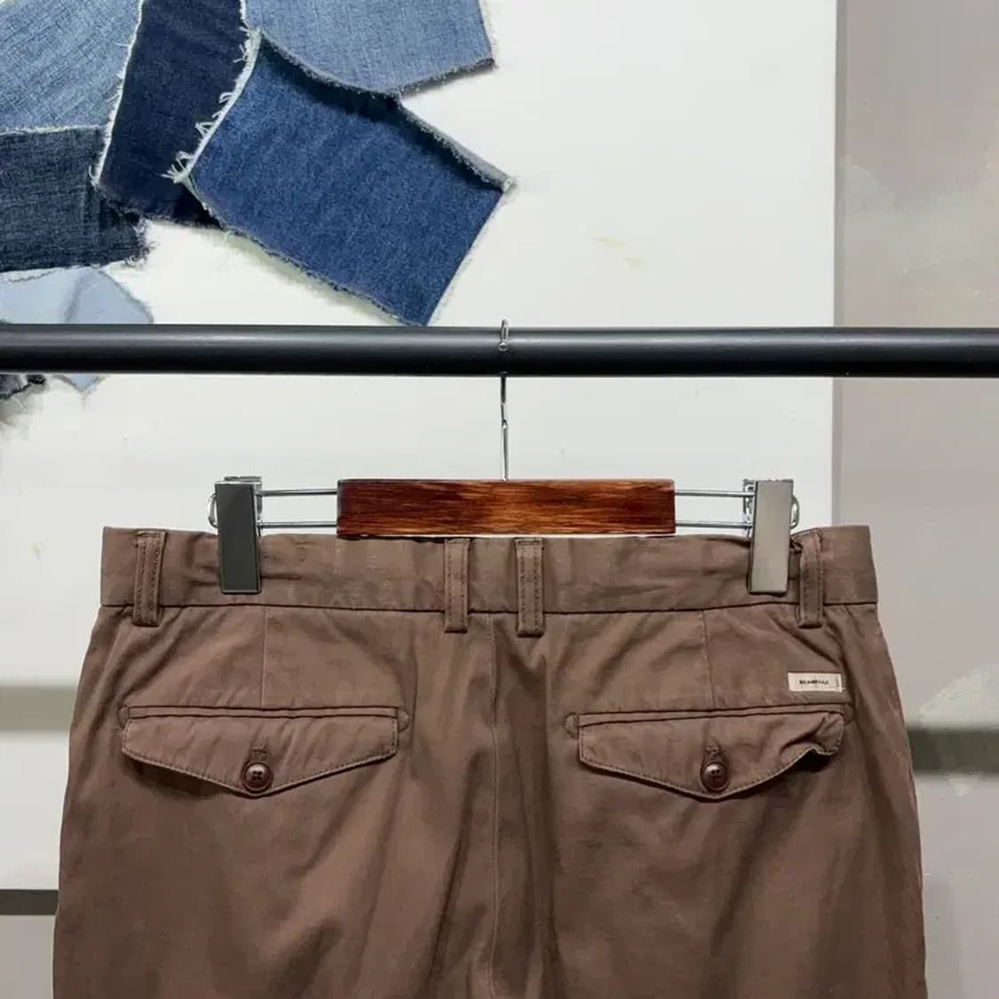 (30인치) 빈폴 캐주얼 클래식 면바지 치노팬츠 상품이미지4