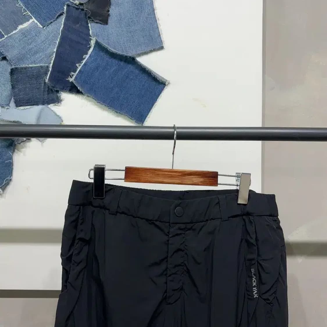 (32인치) 블랙야크 등산 아웃도어 홑겹 밴딩 바지 팬츠 상품이미지2