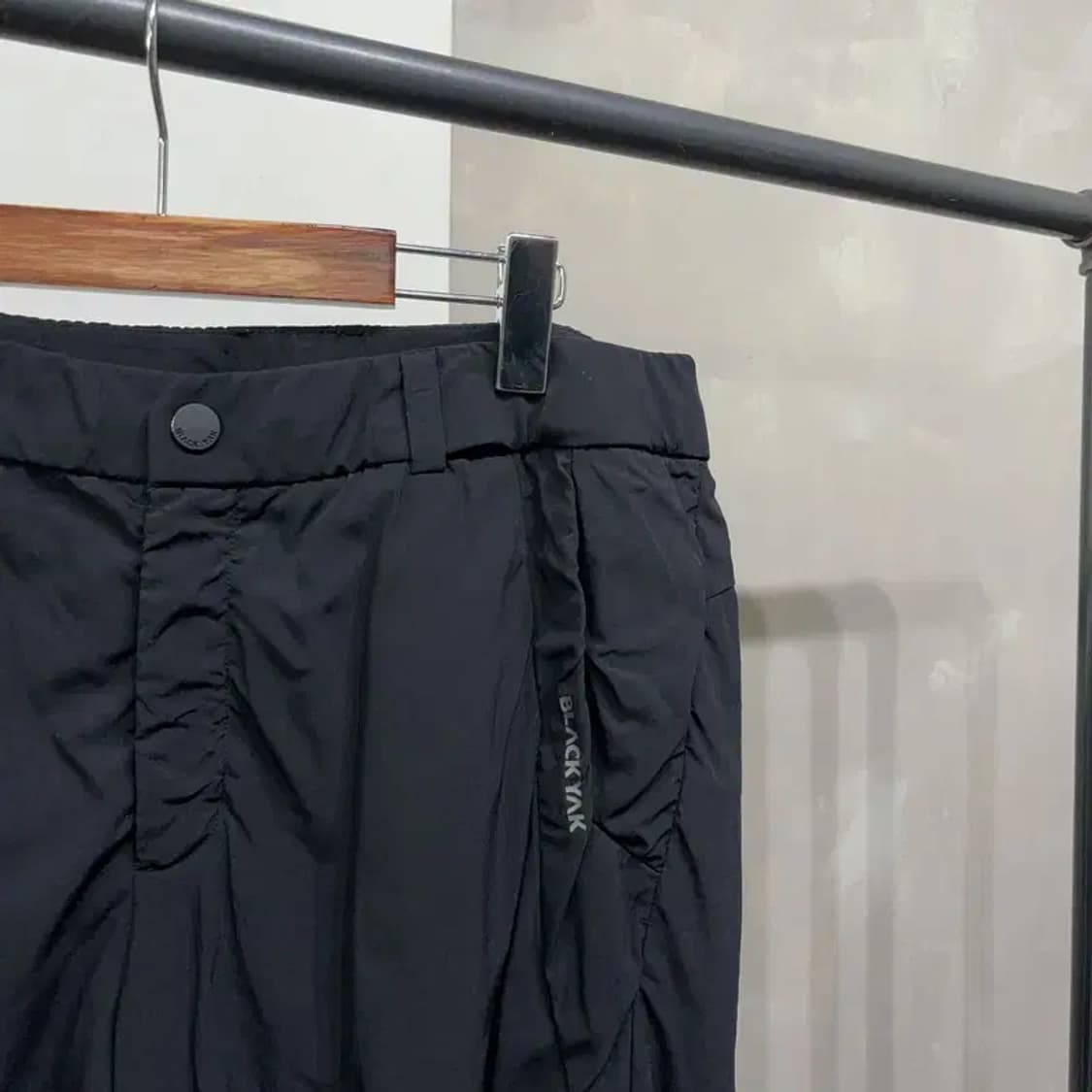 (32인치) 블랙야크 등산 아웃도어 홑겹 밴딩 바지 팬츠 상품이미지3