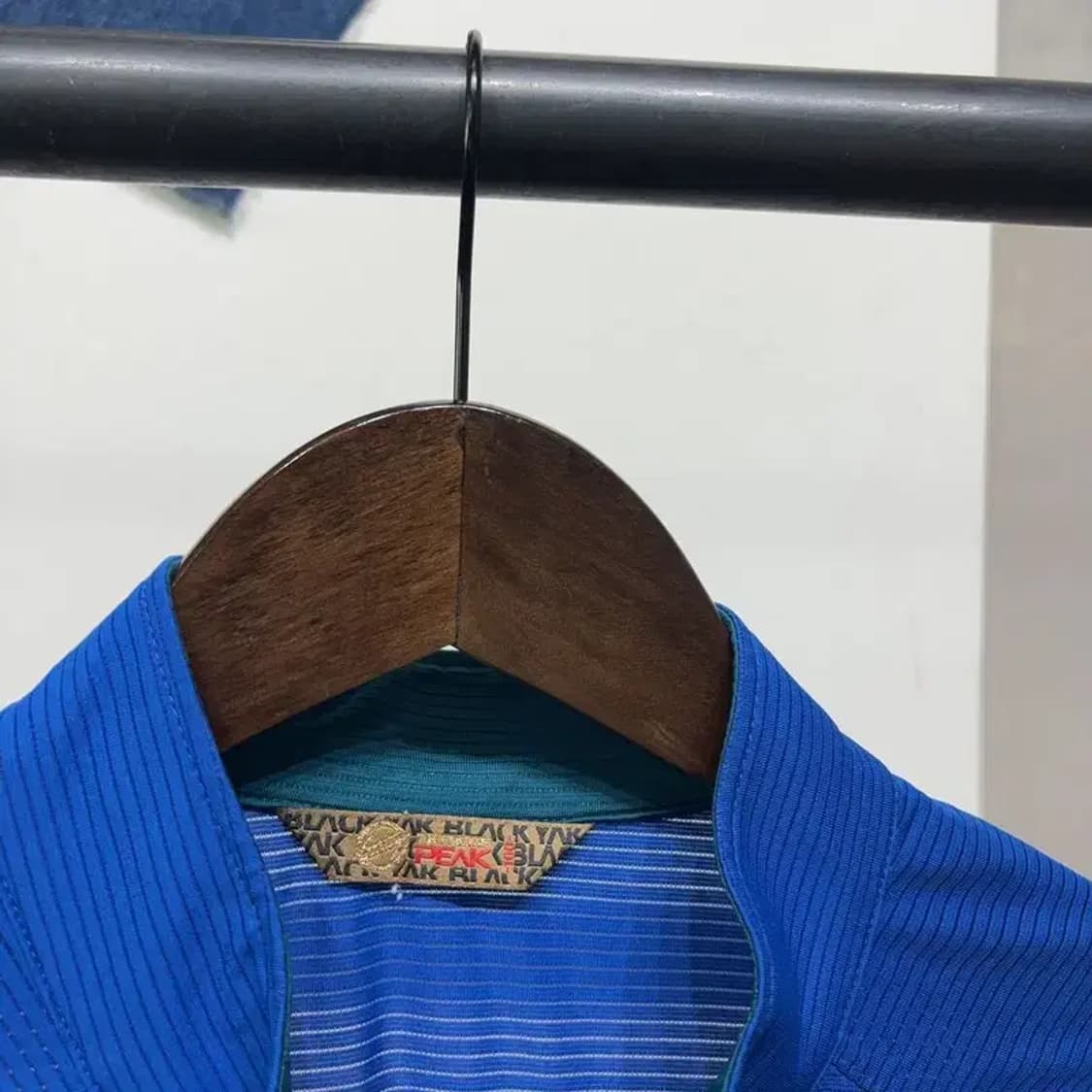 (100) 블랙야크 등산 아웃도어 반집업 반팔 티 상품이미지2