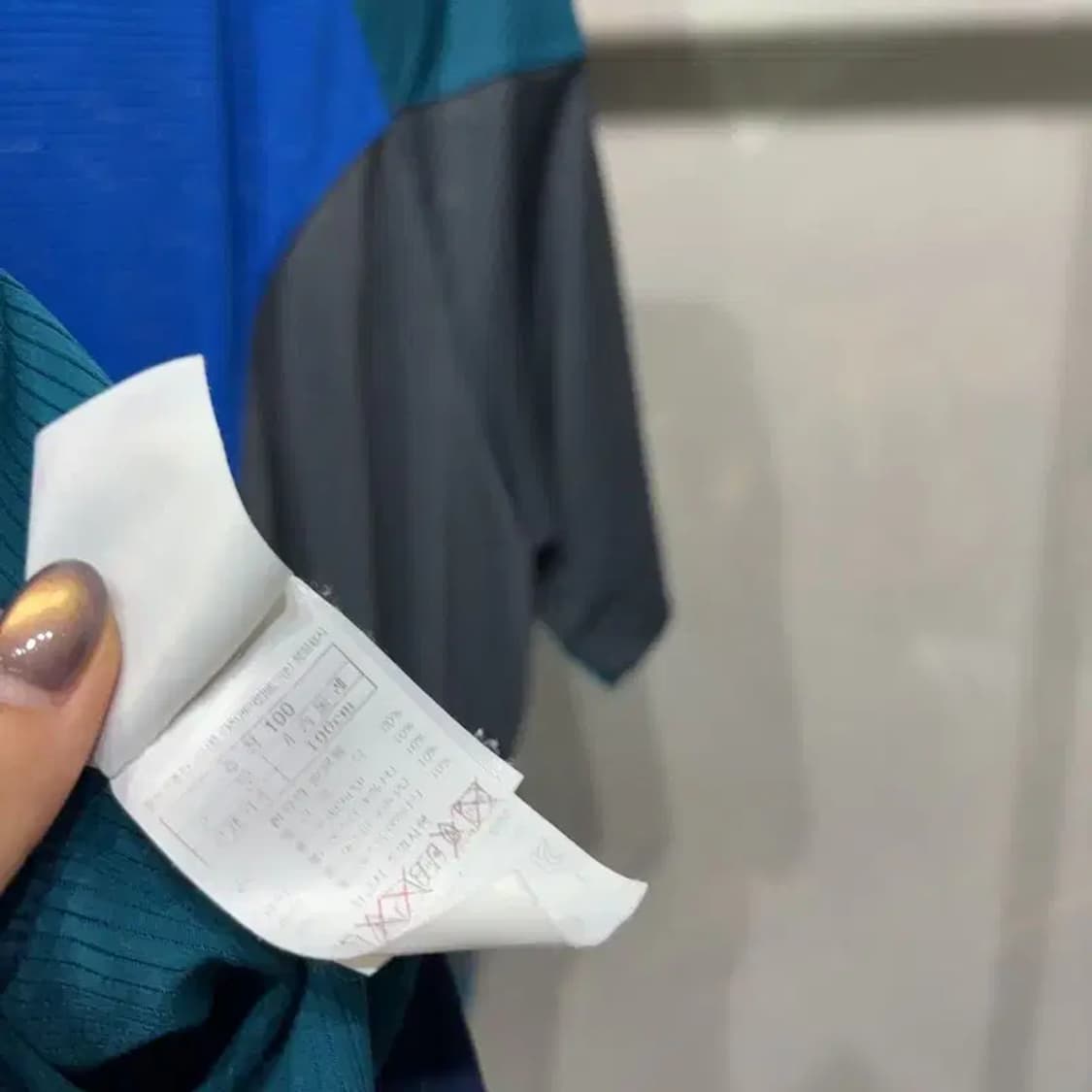 (100) 블랙야크 등산 아웃도어 반집업 반팔 티 상품이미지5
