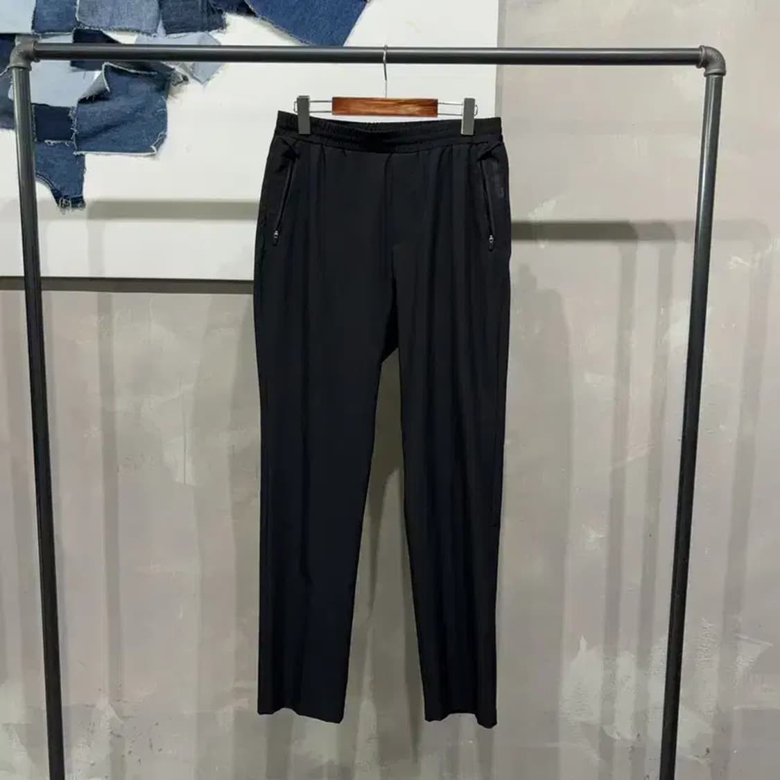 (30~32인치) 네파 아이젠버그 등산 밴딩 홑겹 바지 팬츠 상품이미지1