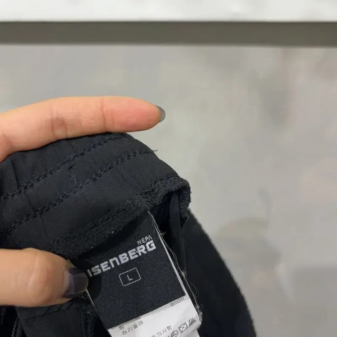 (30~32인치) 네파 아이젠버그 등산 밴딩 홑겹 바지 팬츠 상품이미지6