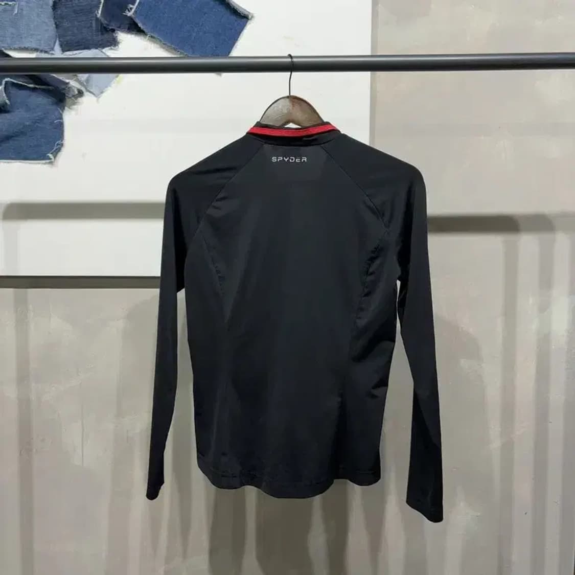 (85) 스파이더 여성 기능성 저지 집업 자켓 상품이미지4