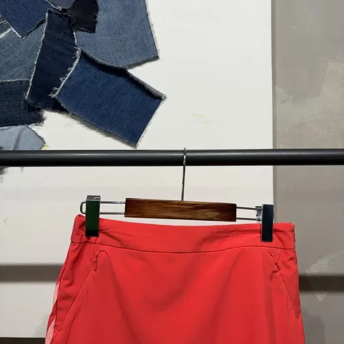 (27인치) 아디다스 여성 골프 미니스커트 치마 상품이미지2