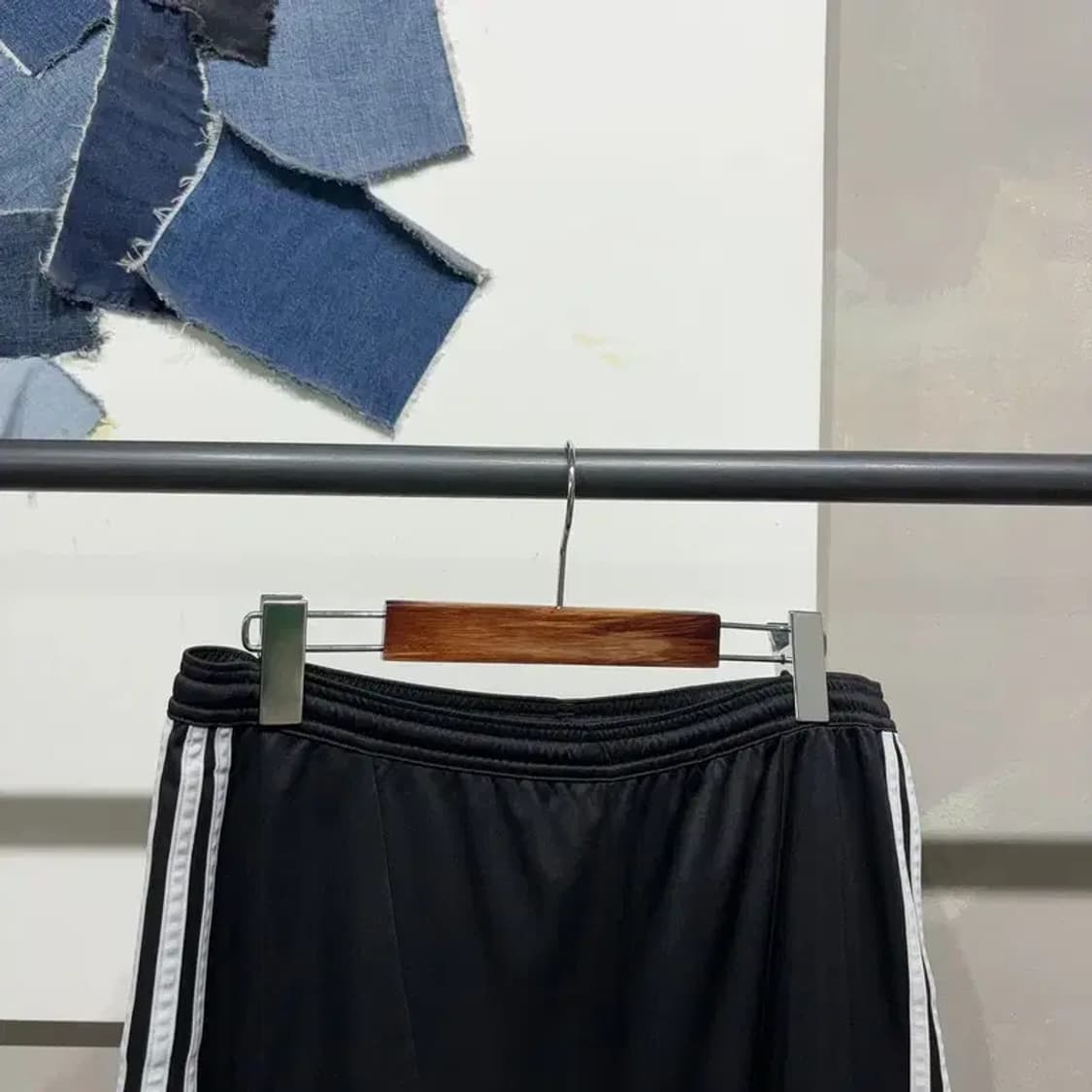 (30~32인치) 아디다스 스포츠 운동 밴딩 반바지 숏팬츠 상품이미지2