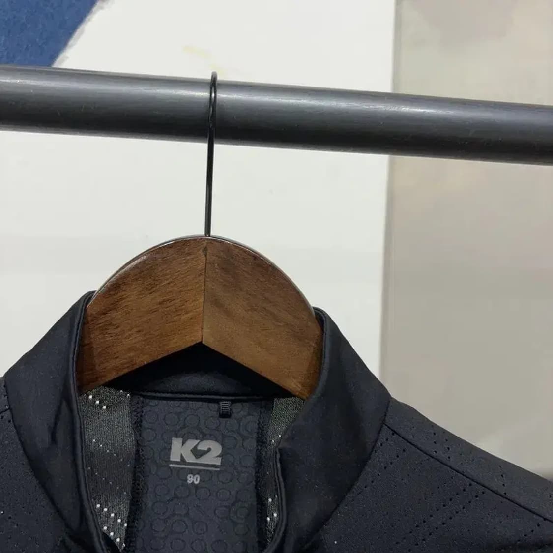 (90) K2 케이투 여성 등산 아웃도어 기능성 반집업 긴팔 티 상품이미지2