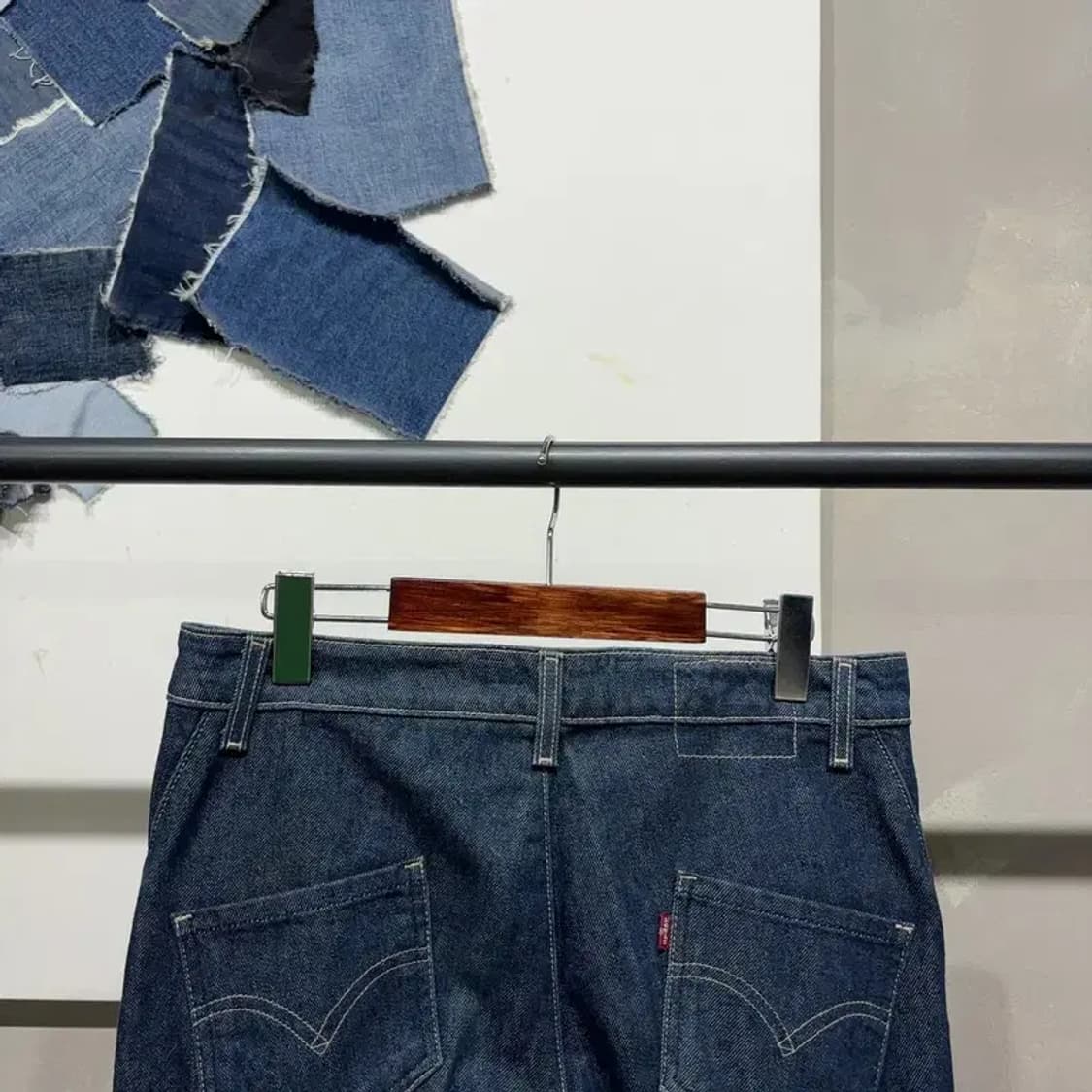 (30인치) 리바이스 빈티지 부츠컷 데님팬츠 생지 청바지 상품이미지4
