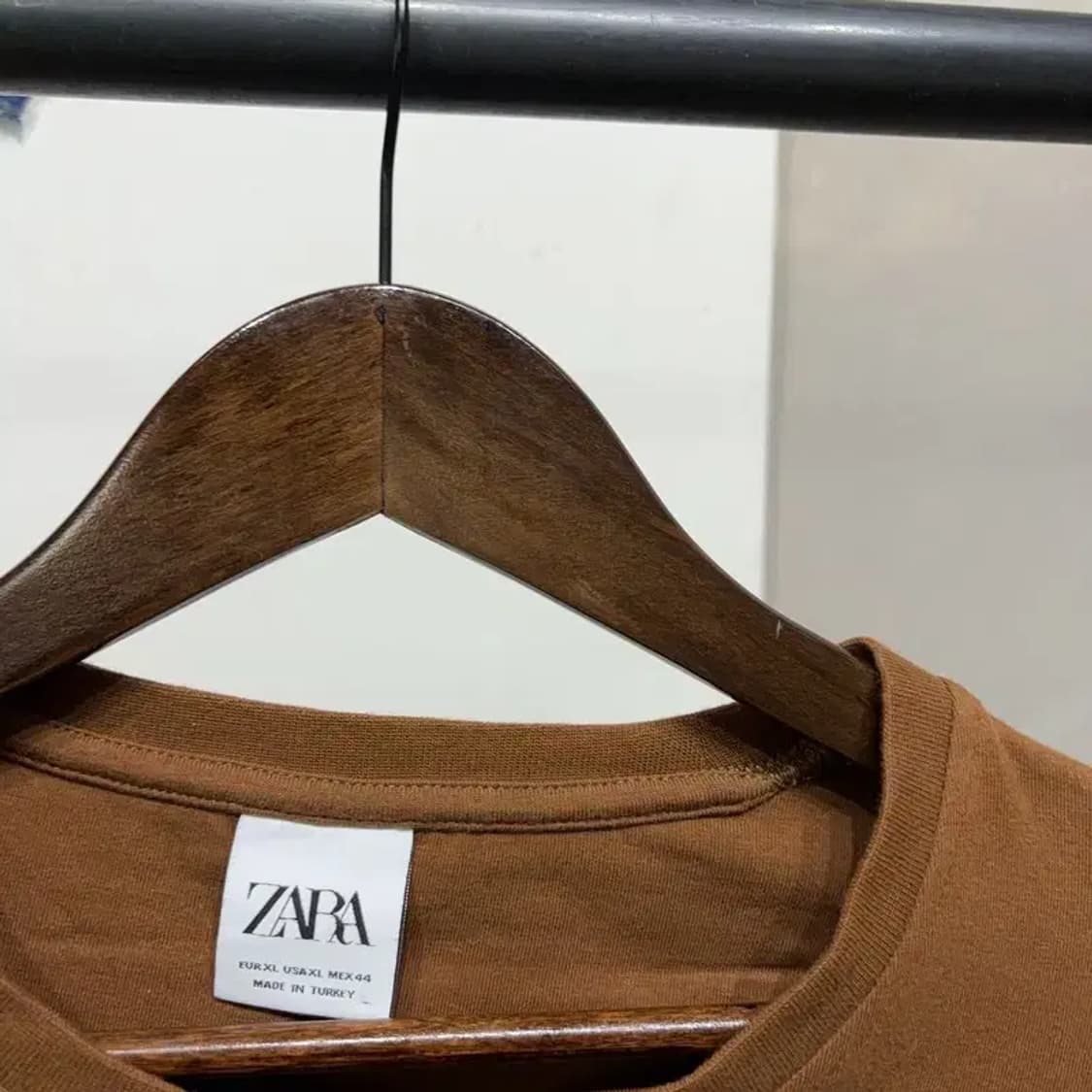 (110) 자라 ZARA 캐주얼 스트라이프 반팔 티 상품이미지2