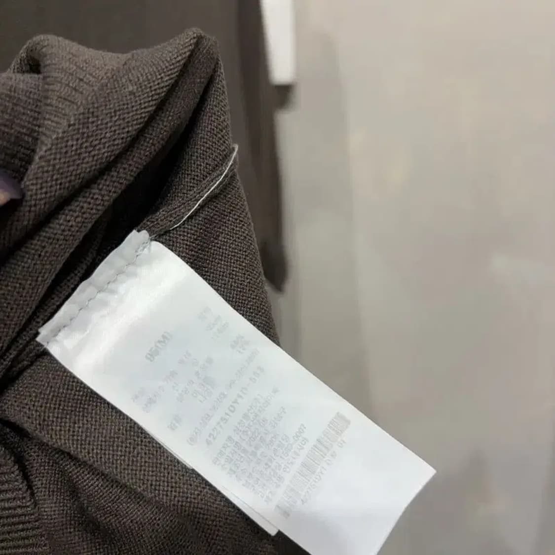 (95) 에잇세컨즈 캐주얼 베이직 니트 반팔 카라티 상품이미지5