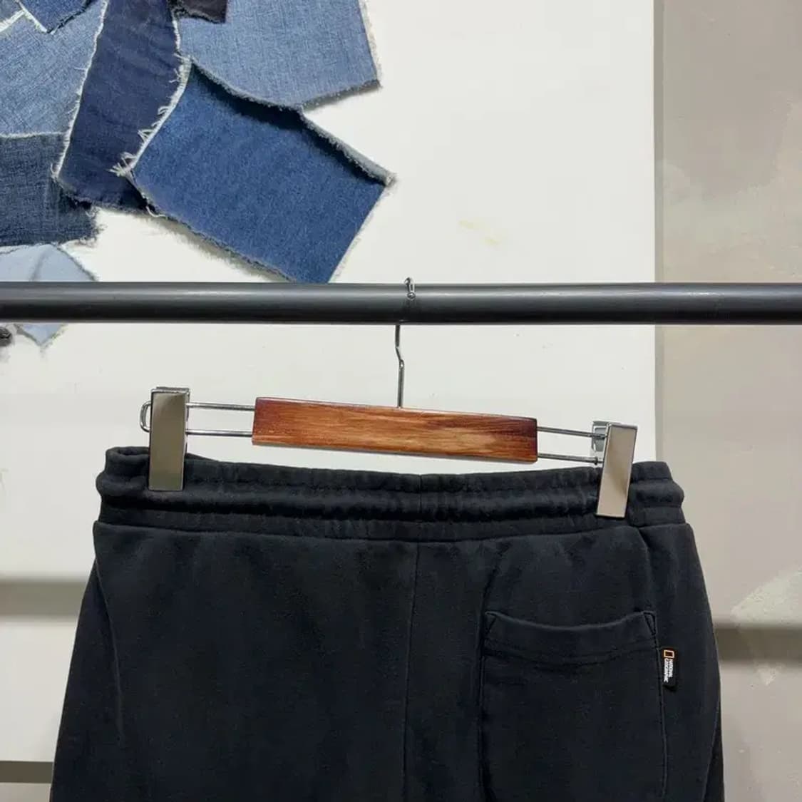 (27~29인치) 내셔널지오그래픽 여성 아웃도어 밴딩 조거팬츠 운동바지 상품이미지4