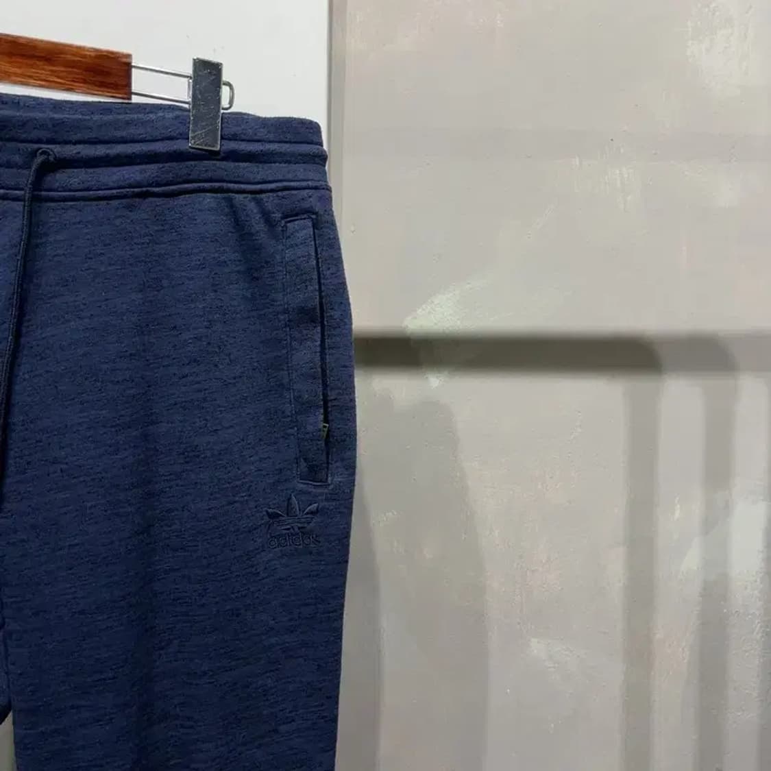 (30~32인치) 아디다스 트레이닝 네이비 조거팬츠 운동바지 상품이미지4
