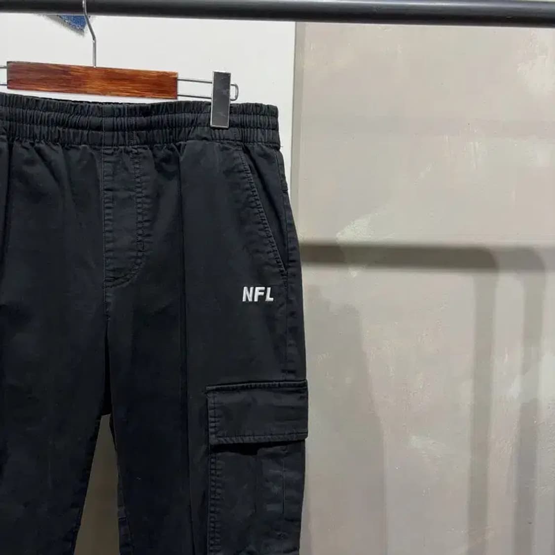 (29~31인치)NFL 캐주얼 밴딩 조거팬츠 바지 상품이미지3
