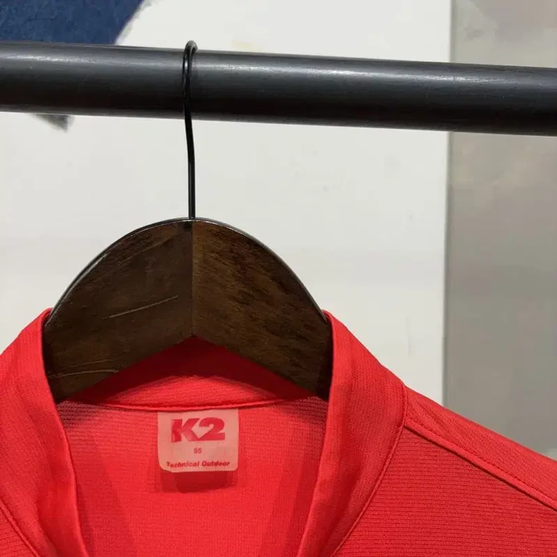 (95) K2 케이투 여성 등산 아웃도어 기능성 반집업 긴팔 티 상품이미지2