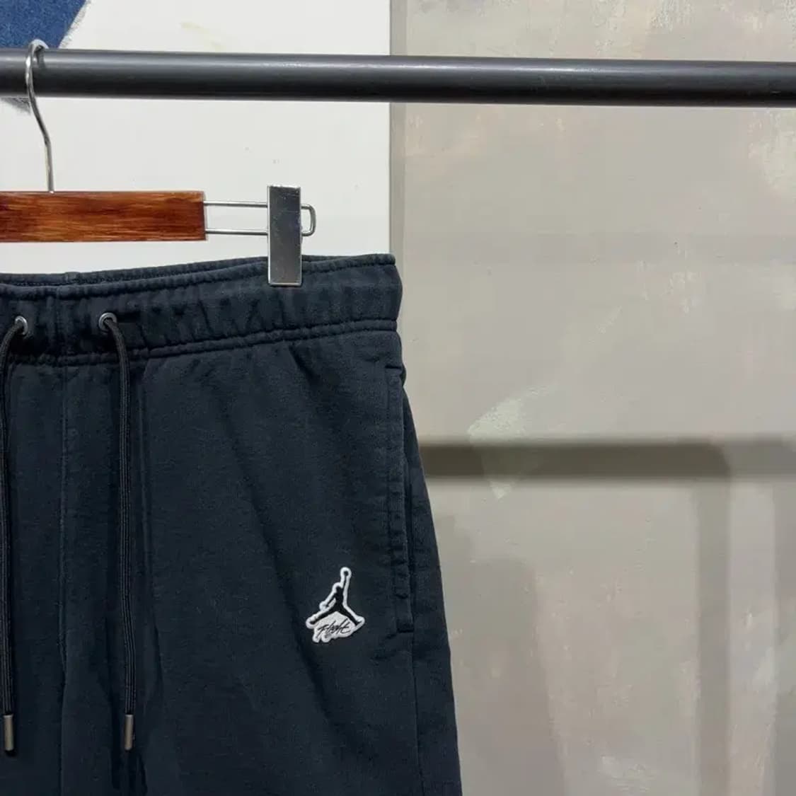 (30~32인치) 나이키 조던 밴딩 반바지 숏팬츠 상품이미지3