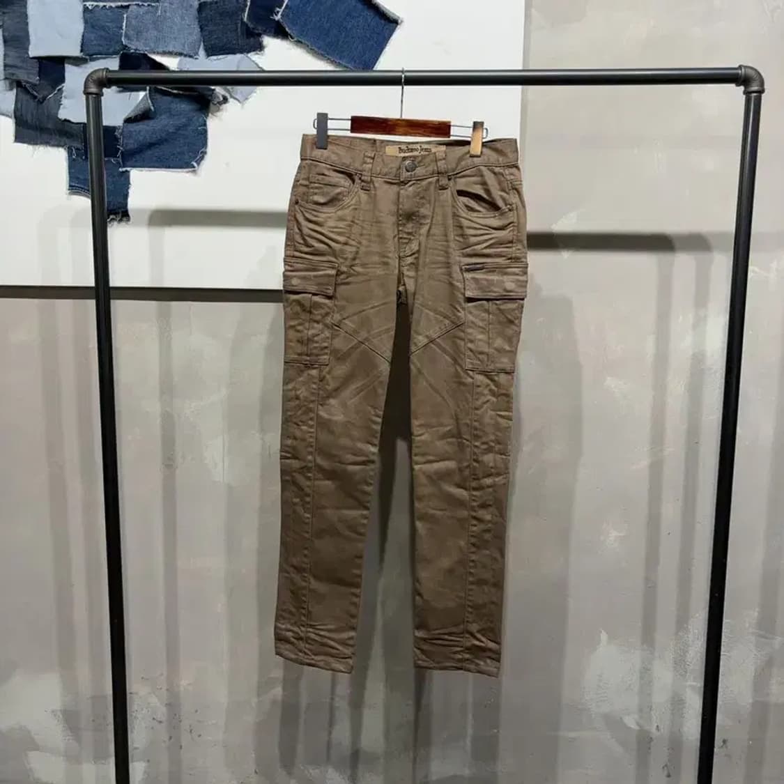 (28인치) 버커루 빈티지 포켓 카고 팬츠 바지 상품이미지1