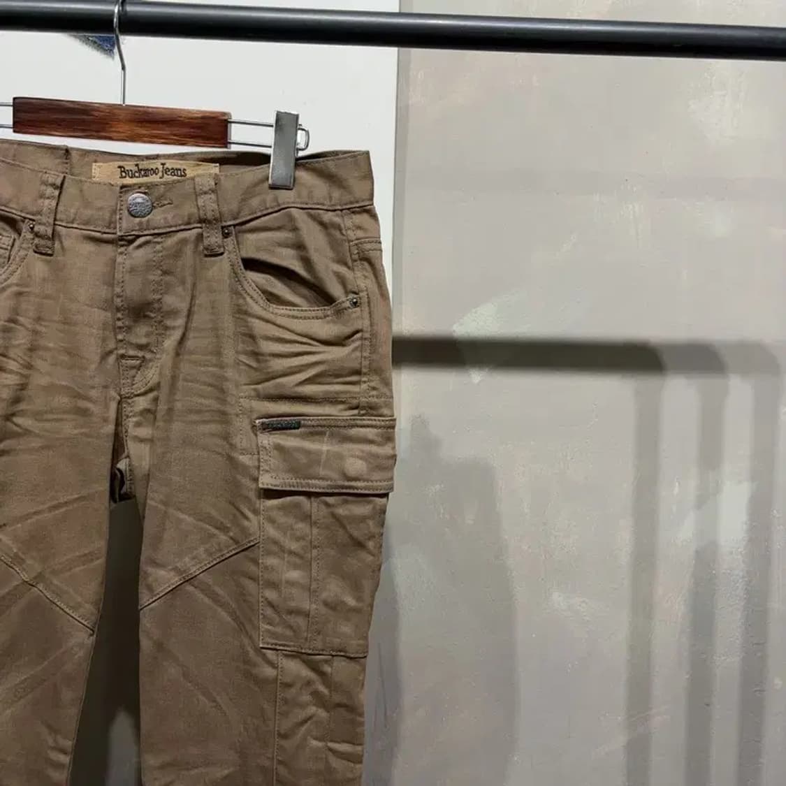 (28인치) 버커루 빈티지 포켓 카고 팬츠 바지 상품이미지3