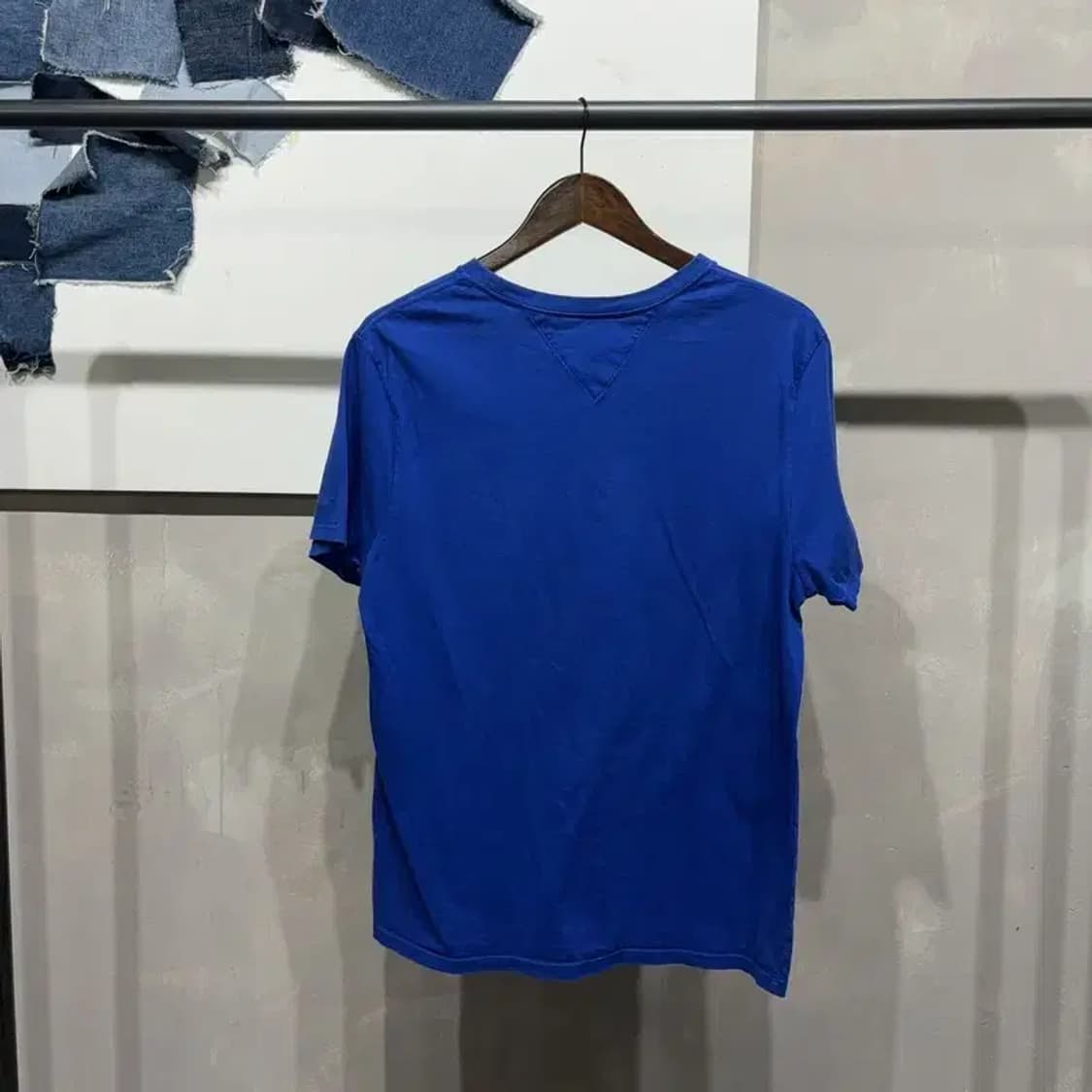 (100) 타미힐피거 캐주얼 클래식 반팔 티 상품이미지4