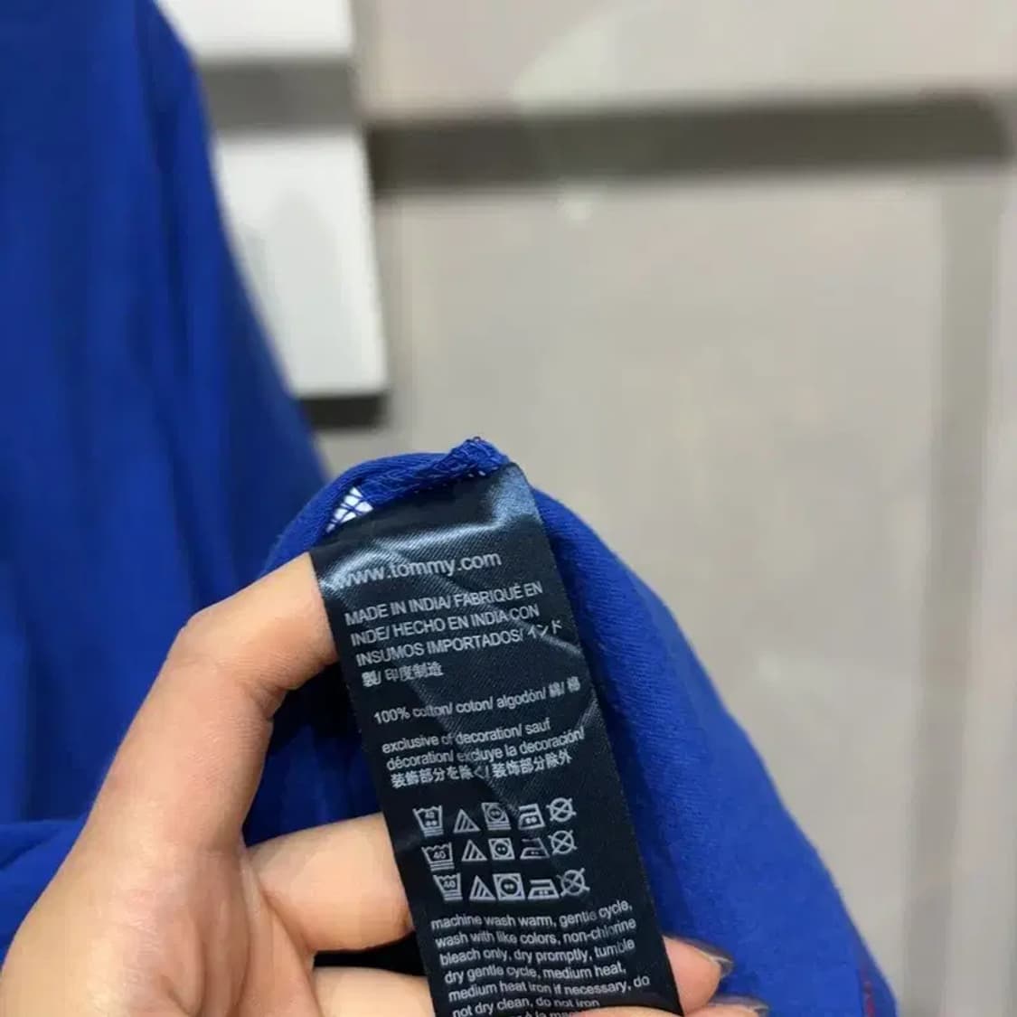 (100) 타미힐피거 캐주얼 클래식 반팔 티 상품이미지5