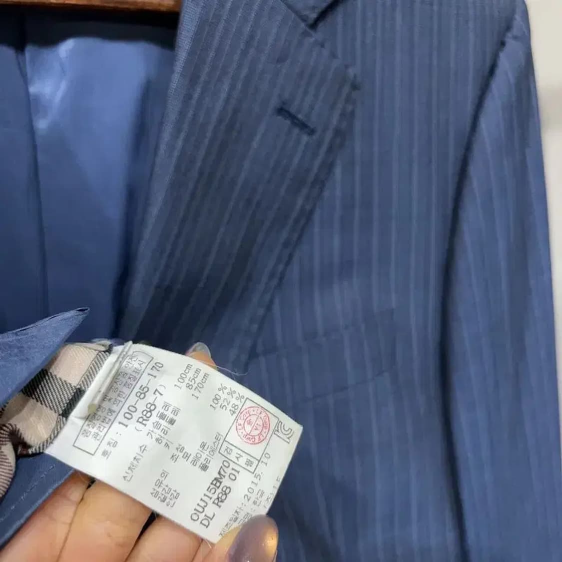 (100) 닥스 캐주얼 클래시 블레이저 자켓 상품이미지6