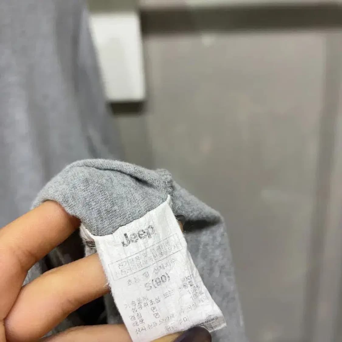 (90) 지프 여성 캐주얼 자수 반팔 티 상품이미지5