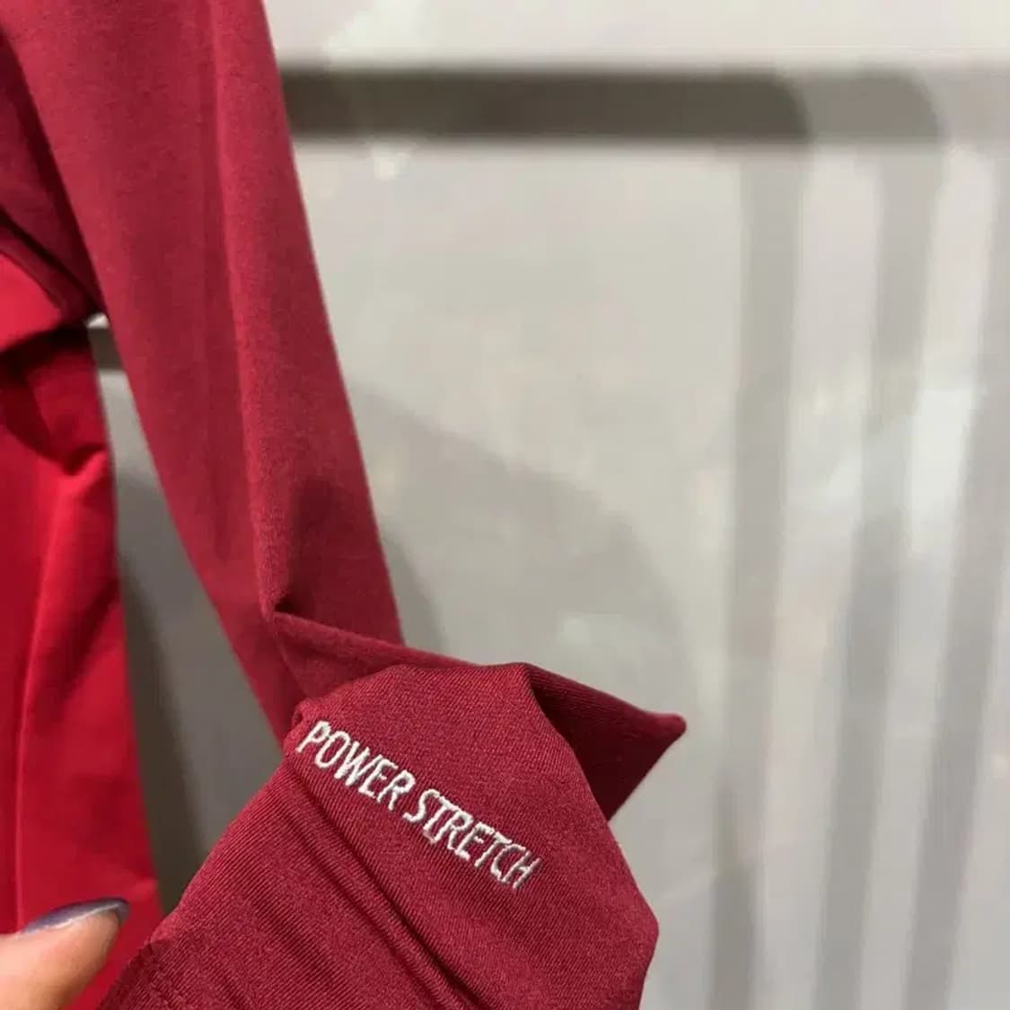 (85) 노스페이스 여성 서밋시리즈 기능성 반집업 긴팔 티 상품이미지3