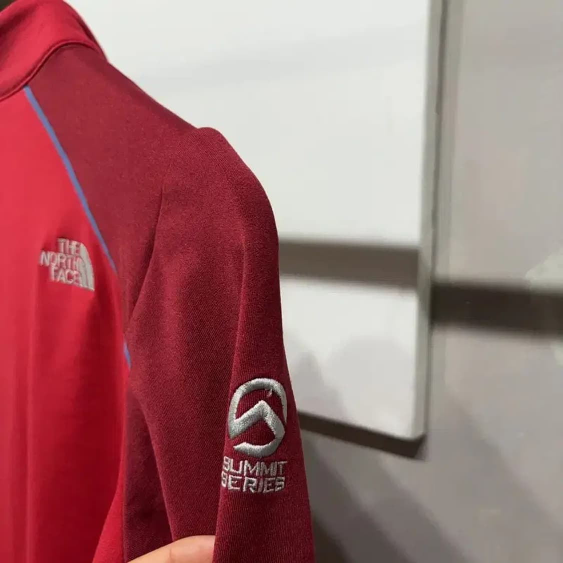 (85) 노스페이스 여성 서밋시리즈 기능성 반집업 긴팔 티 상품이미지4