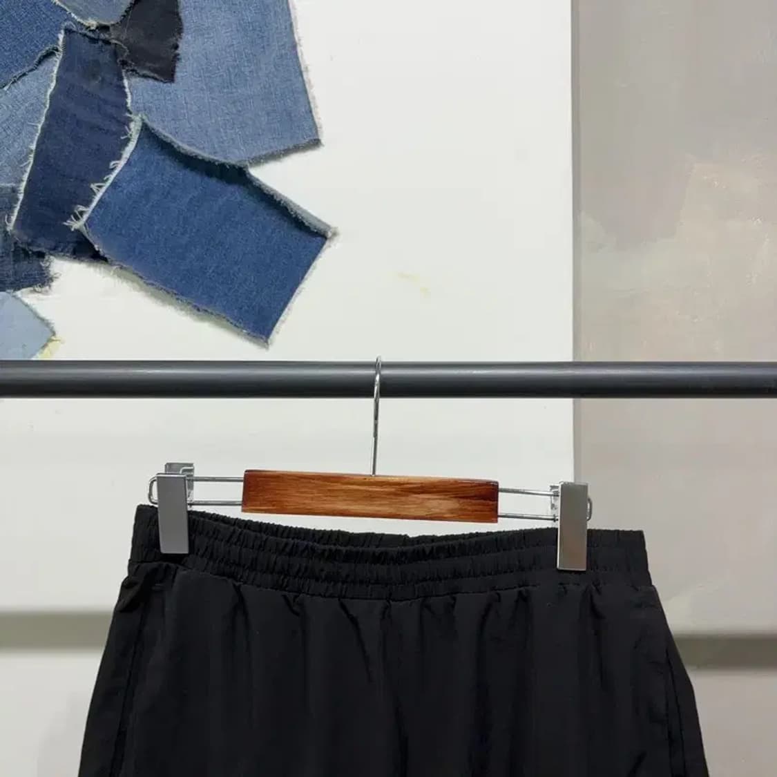 (28~30인치) 퓨마 캐주얼 스포츠 밴딩 숏팬츠 반바지 상품이미지2