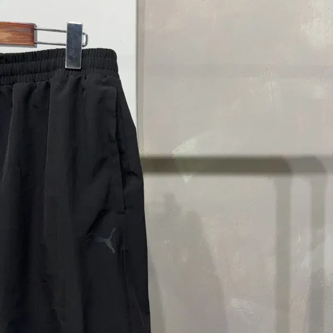 (28~30인치) 퓨마 캐주얼 스포츠 밴딩 숏팬츠 반바지 상품이미지3