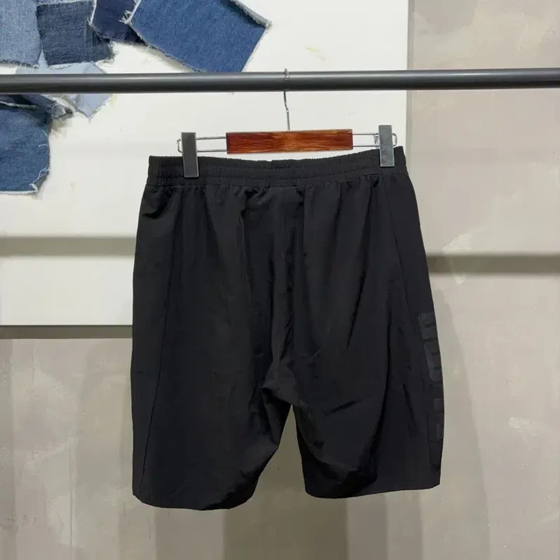 (28~30인치) 퓨마 캐주얼 스포츠 밴딩 숏팬츠 반바지 상품이미지4