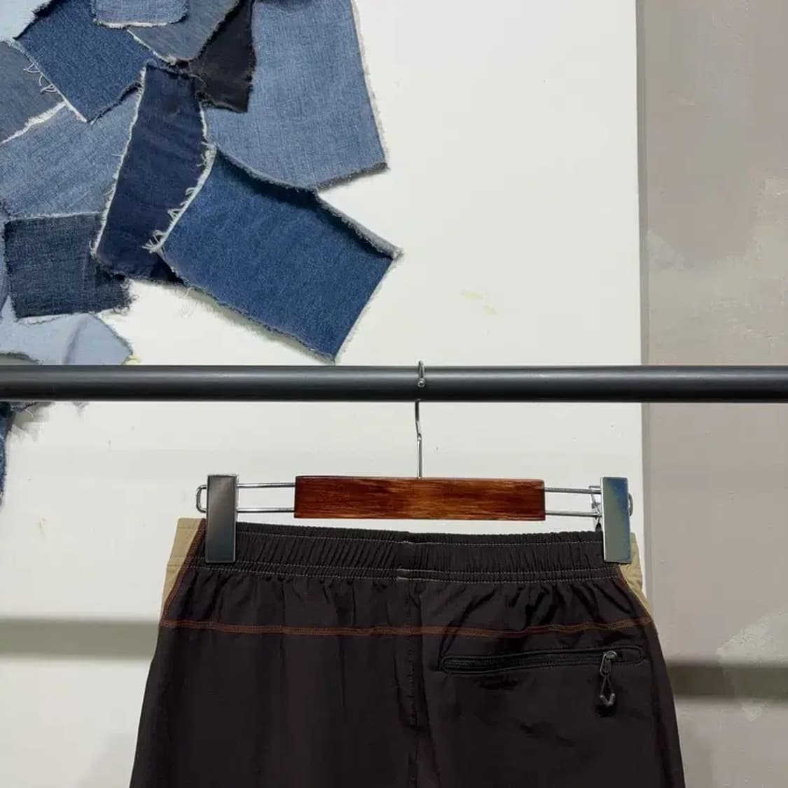 (26~28인치) 아이더 여성 등산 아웃도어 기능성 7부 반바지 상품이미지4