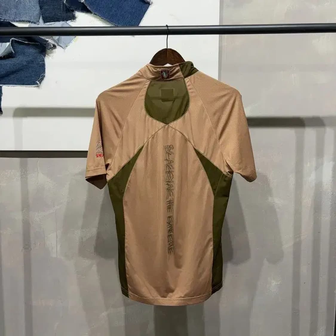(95) 블랙야크 등산 아웃도어 기능성 반집업 반팔 티 상품이미지4