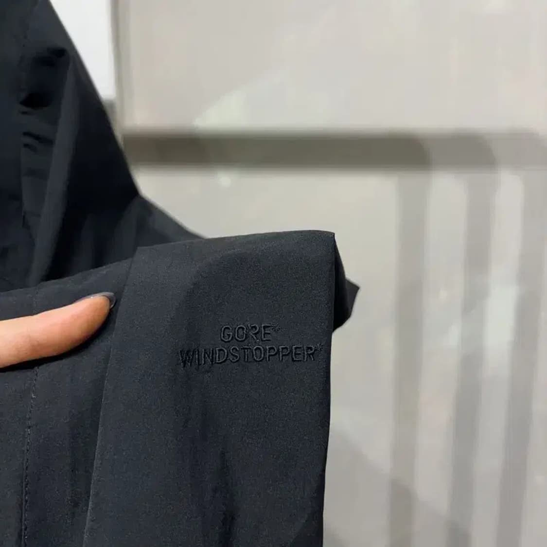 (100) 블랙야크 아웃도어 등산 바람막이 자켓 상품이미지5