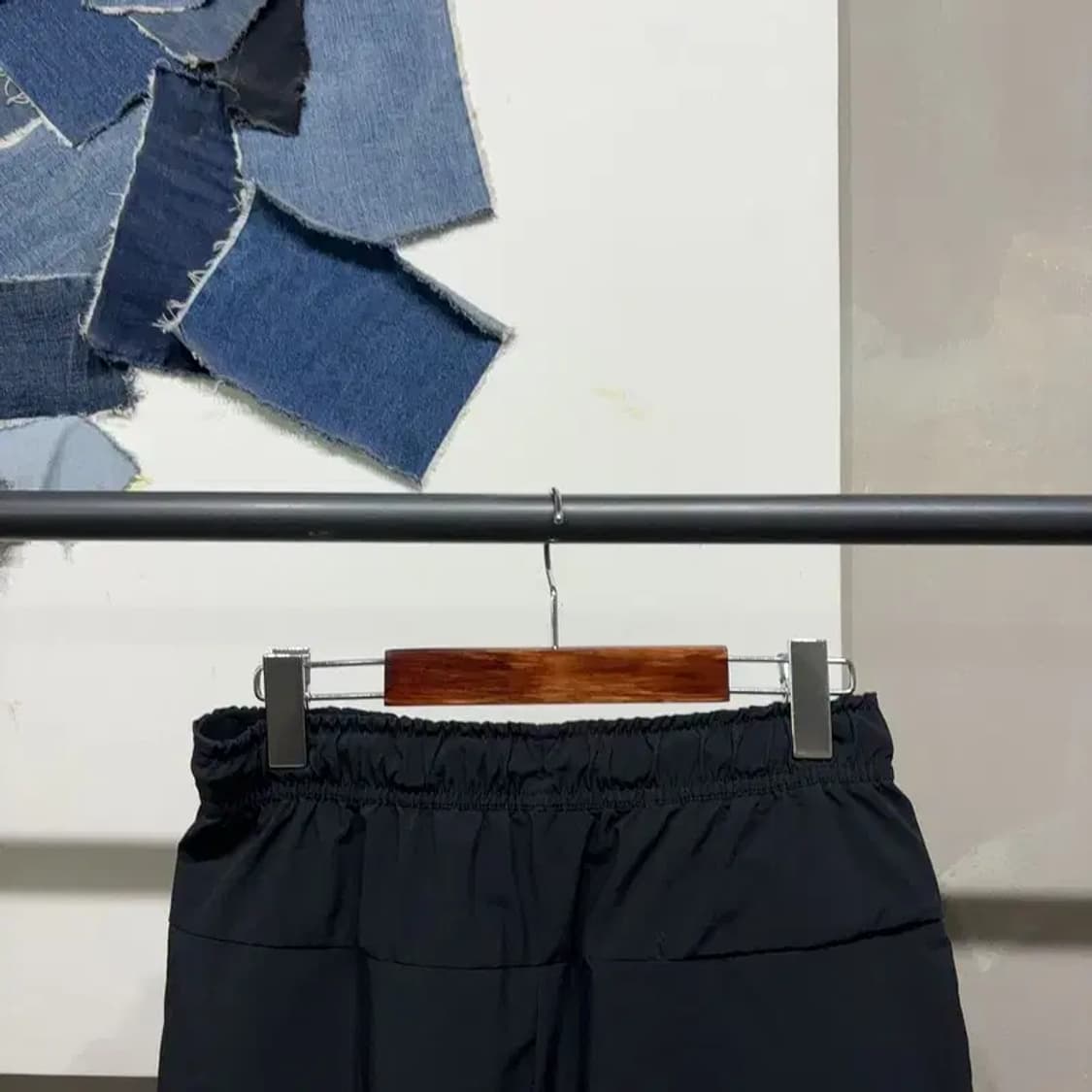 (28~30인치) 나이키 드라이핏 밴딩 반바지 숏팬츠 상품이미지5