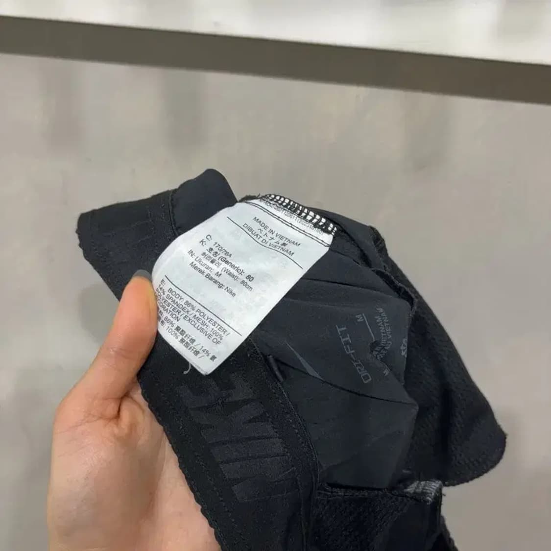 (28~30인치) 나이키 드라이핏 밴딩 반바지 숏팬츠 상품이미지6