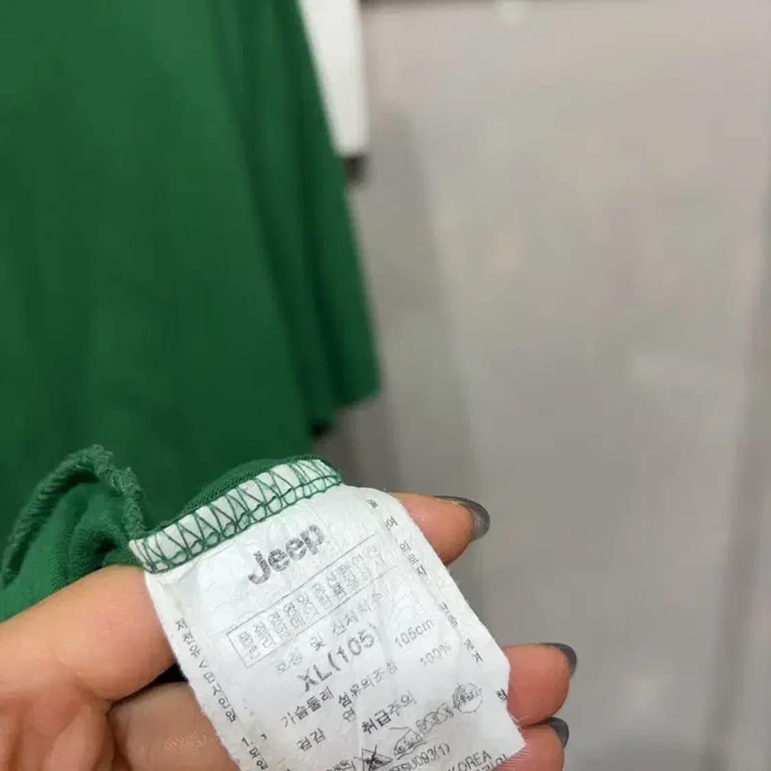 (105) 지프 캐주얼 스트릿 프린팅 반팔 티 상품이미지5
